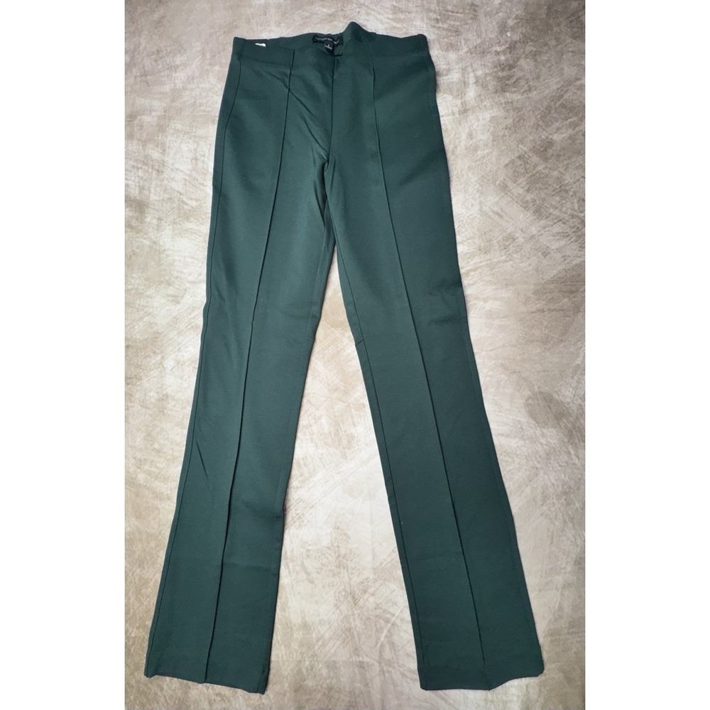 Banana Republic Green Ponte Dress Pants Womens Size Small NWT